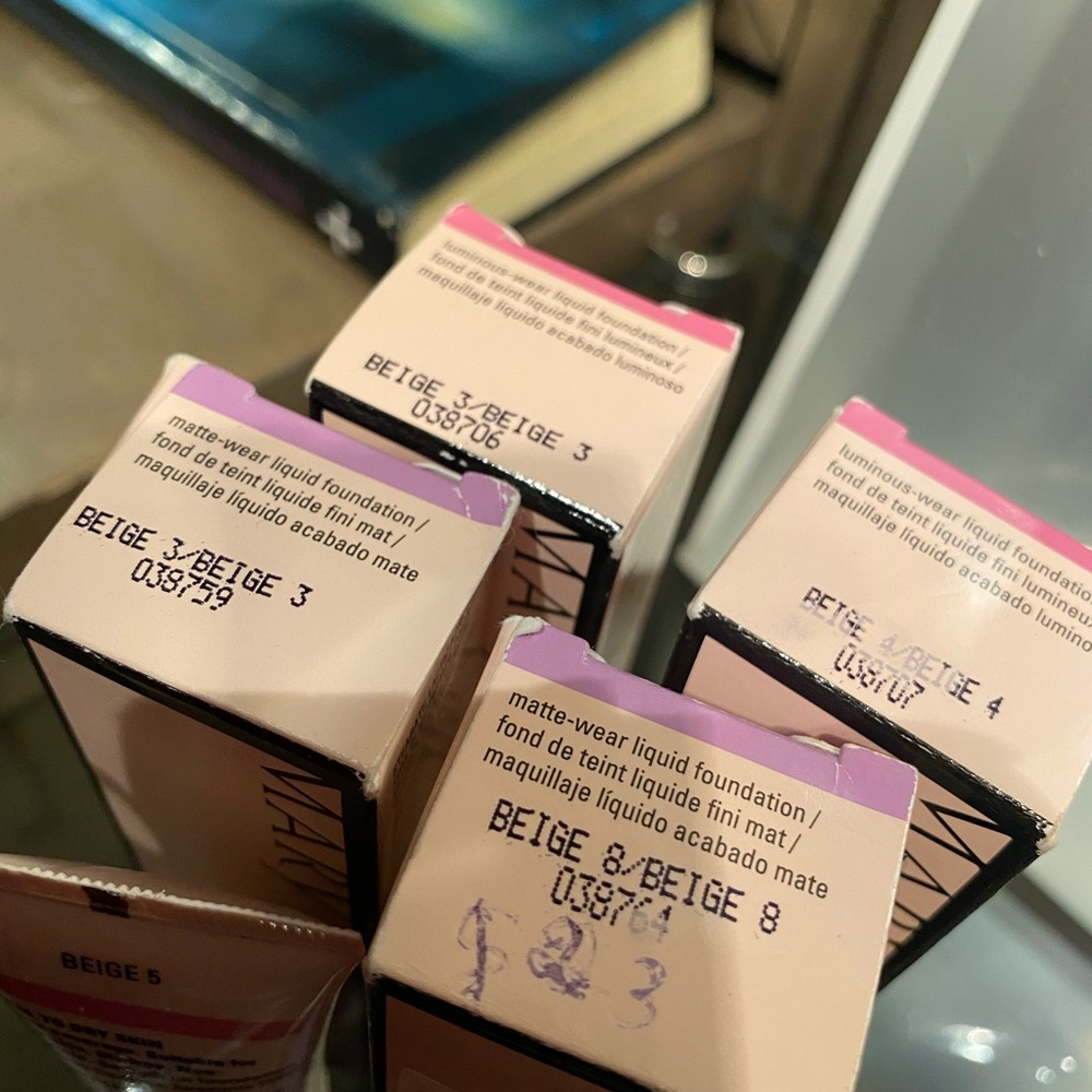 matte / luminous foundation